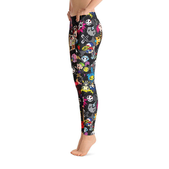 Amazing Cartoon Print All Over Leggings