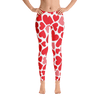 Limited Edition Love Heart Printed Leggings