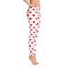Limited Edition Red Heart Over All PrintedLeggings