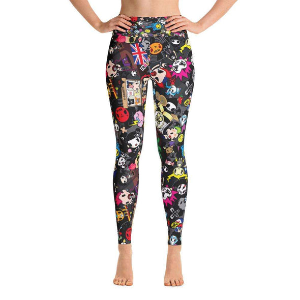 Amazing Cartoon Print Yoga Leggings