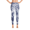 Limited Edition Blue - Grey Camouflage Printed Leggings