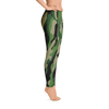 Limited Edition Forest Green Camouflage Printed Leggings