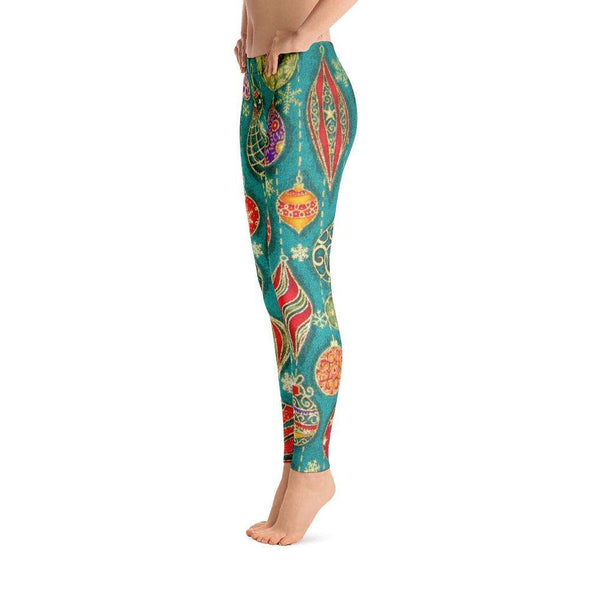 Colorful Print All Over Leggings