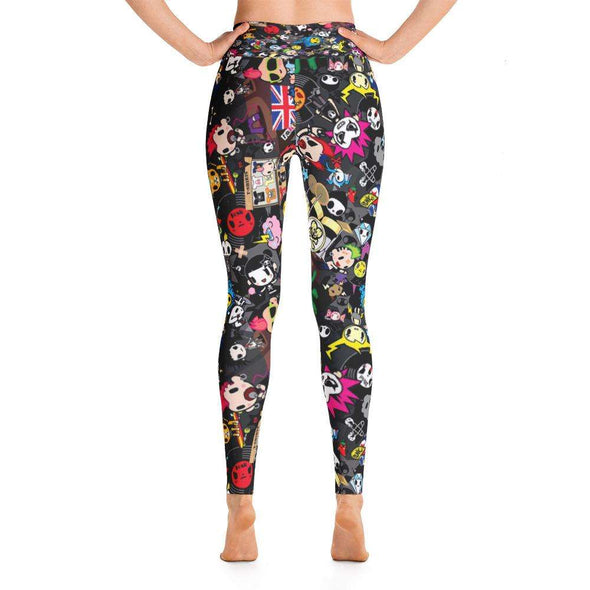 Amazing Cartoon Print Yoga Leggings