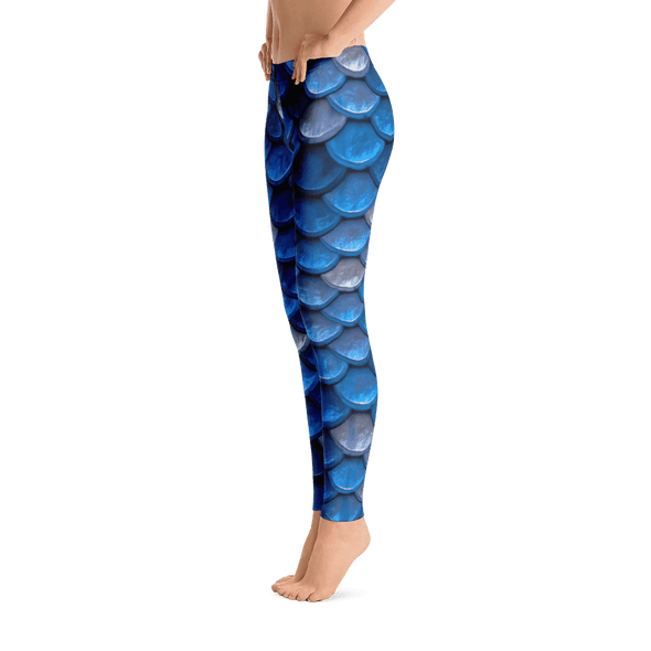 Limited Edition Fish Scale Printed Leggings
