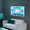 I Am Confident Girl Custom Wall Art