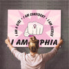 I Am Confident Girl Custom Wall Art