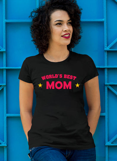 Mother's Day Special **World Best Mom** Shirts & Hoodies