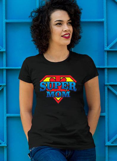 Mother's Day Special **Super Mom** Shirts & Hoodies