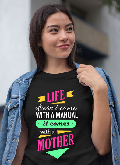 Mother's Day Special **Mom's Life Manaual** Shirts & Hoodies