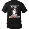 Limited Edition ***April Girl Head High Back Print*** Shirts & Hoodies
