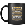 Aries Long Quote Mug