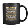 Aries Long Quote Mug