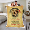 My Gorgeous Wife Personalized Blanket