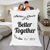 Better Together Couple Blanket