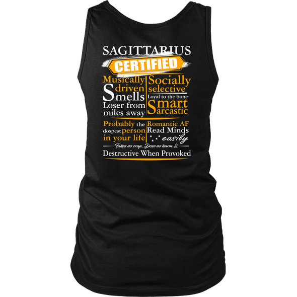 Limited Edition ***Sagittarius Certified Back Prints*** Shirts & Hoodies