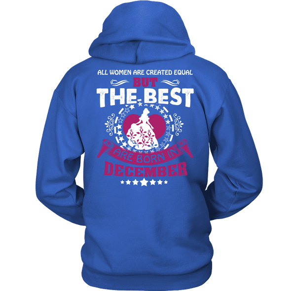 Limited Edition ***Best Are Born In December Back Print*** Shirts & Hoodies
