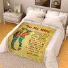 "I Will Always Love You" To My Wife Blanket