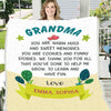 You Are Warm Hugs And Sweet Memories For Grandma/Nana/Papa/Granny/Grandma With Grand Kids/Kids Name
