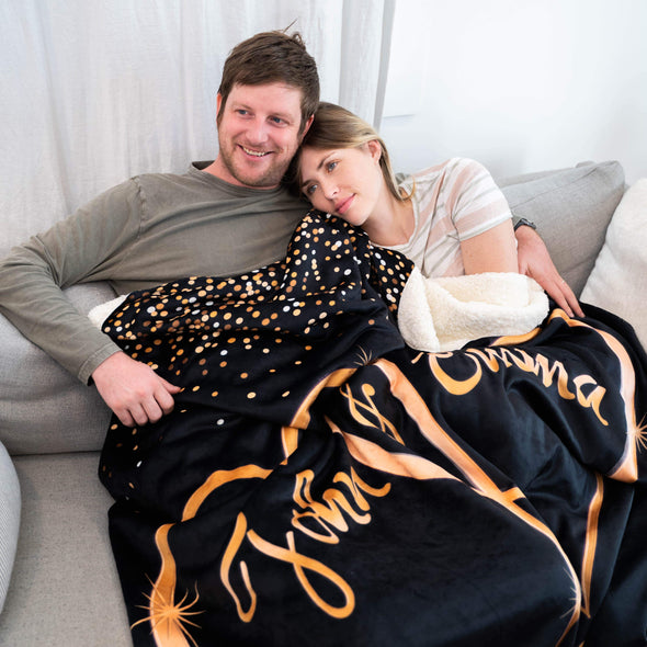 Personalized Blanket Personalized Blanket For The Closest One To Your Heart