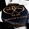 Personalized Blanket Personalized Blanket For The Closest One To Your Heart