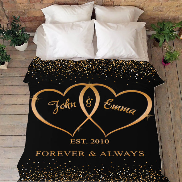 Personalized Blanket Personalized Blanket For The Closest One To Your Heart