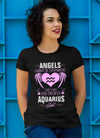 Limited Edition **God Created Aquarius Girl** Shirts & Hoodies