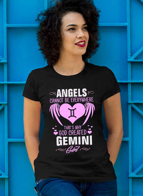 Limited Edition **God Created Gemini Girl** Shirts & Hoodies