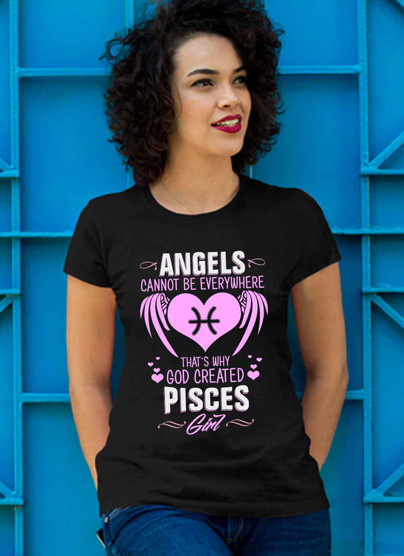 Limited Edition **God Created Pisces Girl** Shirts & Hoodies