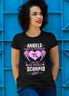 Limited Edition **God Created Scorpio Girl** Shirts & Hoodies