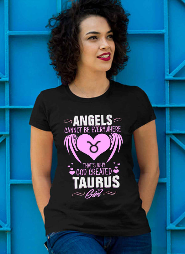 Limited Edition **God Created Taurus Girl** Shirts & Hoodies