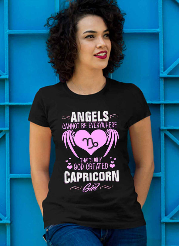 Limited Edition **God Created Capricorn Girl** Shirts & Hoodies