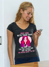 Limited Edition **July Girl With Three Sides Front Print** Shirts & Hoodies