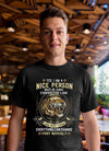 Newly Arrived **I Am A Nice Person** Men's Front Print Shirts & Hoodies