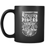 Pisces The Dumbest Thing Mug