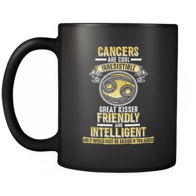 Easier If You Agree Cancer Mug