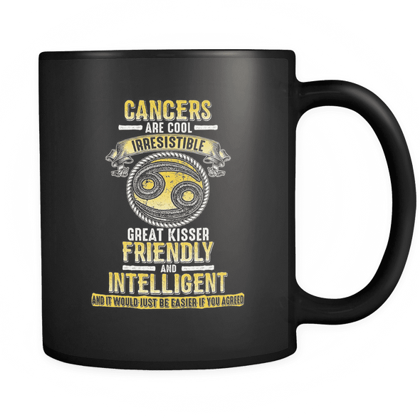 Easier If You Agree Cancer Mug