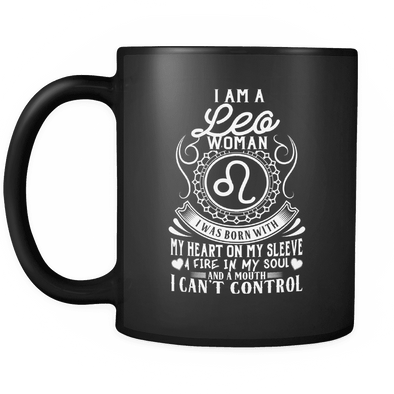 I Am A Leo Women Mug