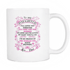 To My Daughter Mug