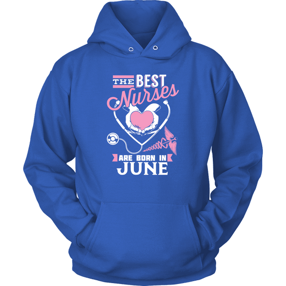 Best Nurses Are Born In June Women Shirts, Hoodie & Tank