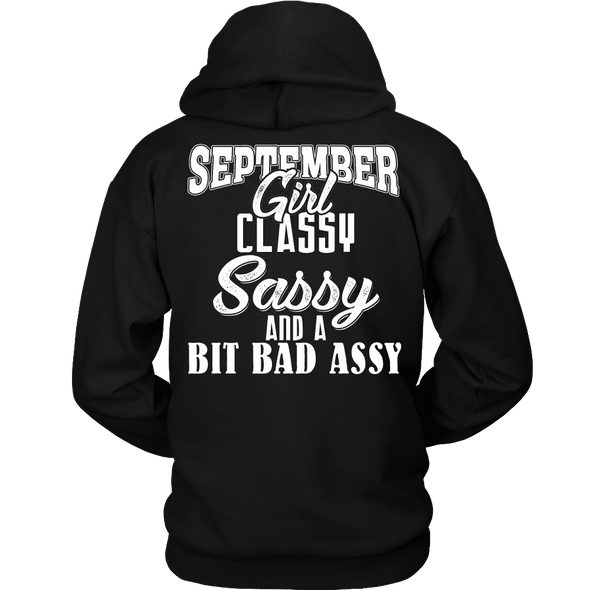 Limited Edition **September Classy Girl** Shirts & Hoodies