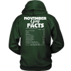 Limited Edition *** November Guy Facts*** Shirts & Hoodies