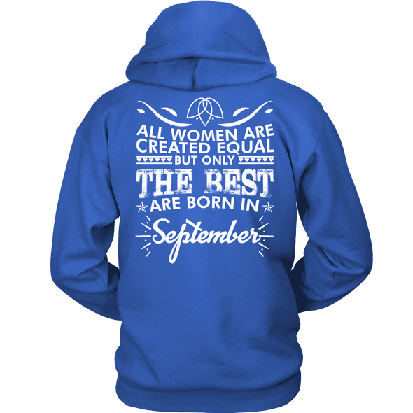 Limited Edition **Best Women Are Born In September** Shirts