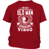 Old Man Virgo Shirt, Hoodie & Tank