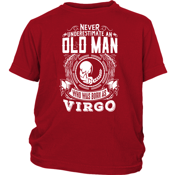 Old Man Virgo Shirt, Hoodie & Tank