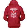 Limited Edition **God Created March Men** Shirts & Hoodies