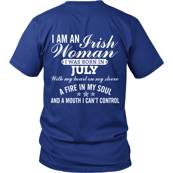 Limited Edition ***Irish Women Born In July*** Shirts & Hoodies