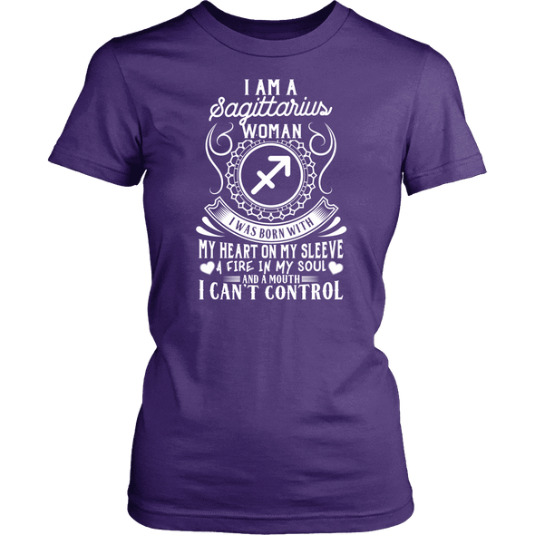 I Am A Sagittarius Woman - Limited Edition Shirt, Hoodie & Tank