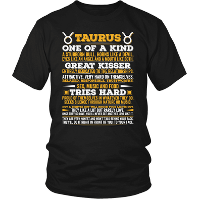 Limited Edition Taurus Shirt, Hoodie & Tank