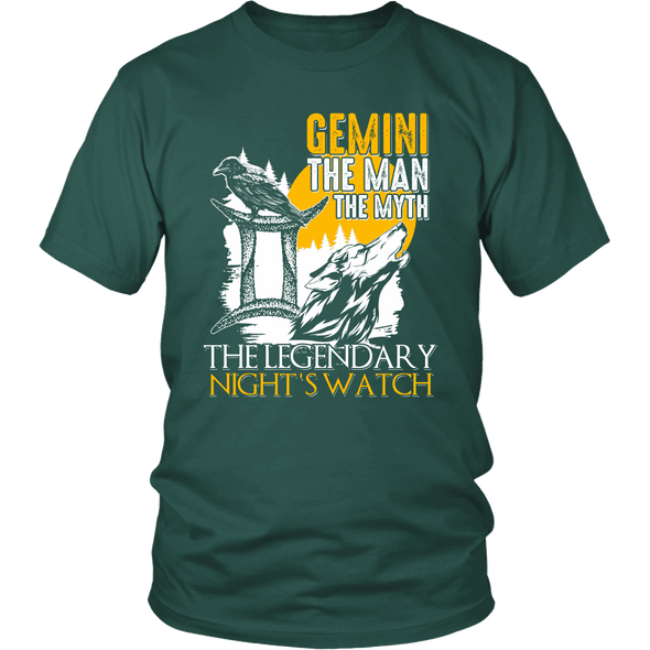 Gemini - Legendary Nights Watch Shirts, Hoodie & Tank